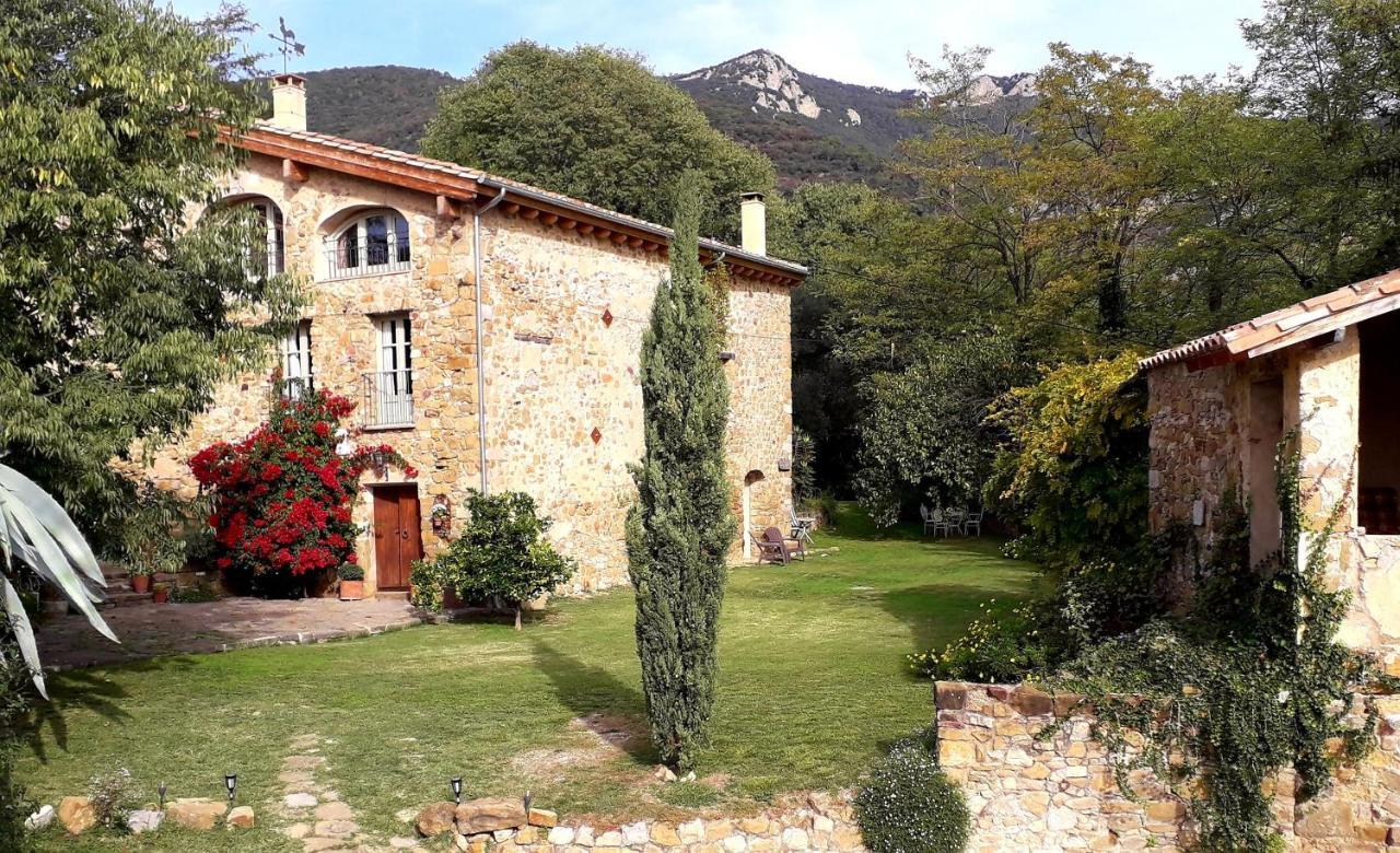 Can Pedragos Sales de Llierca Dış mekan fotoğraf