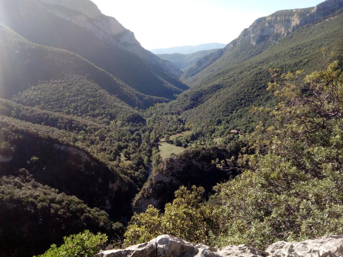 Can Pedragos Sales de Llierca Dış mekan fotoğraf