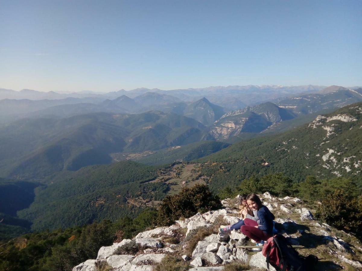 Can Pedragos Sales de Llierca Dış mekan fotoğraf